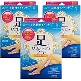 帝國製薬 足リフレッシュシート 計72枚入(6枚入×4袋×3箱) 樹液シート