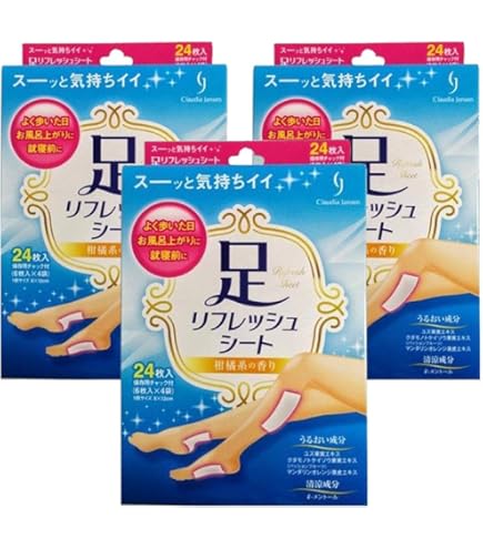 Amazon.co.jp: 休足時間ツボ刺激ジェルシート 12枚【3個セット