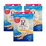 帝國製薬 足リフレッシュシート 計72枚入(6枚入×4袋×3箱) 樹液シート
