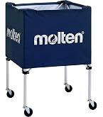 Amazon | モルテン(molten) ボールカゴ 折りたたみ式平型ボールカゴ 背