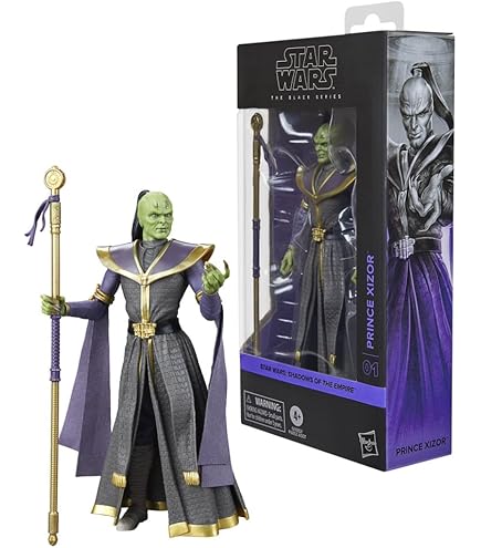 Star Wars Shadows of the Empire Prince Xizor & Darth Vader Action