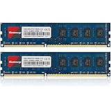 Kuesuny デスクトップ PC用 メモリ 1.5V DDR3 1333 8GB PC3-10600 4GB×2枚 240Pin CL9 Non-ECC DIMM 永久保証