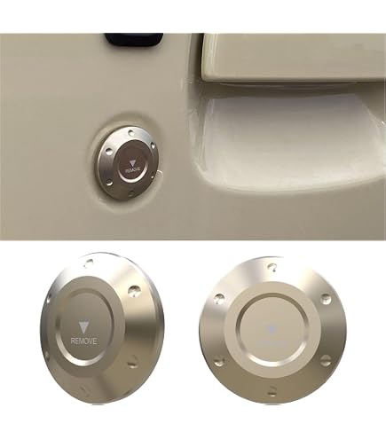 Amazon | TARCELLスズキ ジムニー JB74に対応 ドアロアガーニッシュ