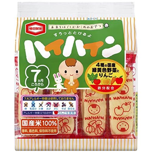 亀田製菓 ハイハイン