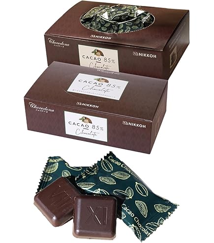 Amazon | カカオ92%チョコレート ボックス入り 700g | ショコドーネ