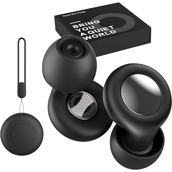 耳栓 睡眠用 遮音 ノイズ低減 快眠 安眠グッズ 騒音対策 リラックス Amazon | KMOSO 【2023モデル】耳栓 睡眠用 遮音 ノイズ低減