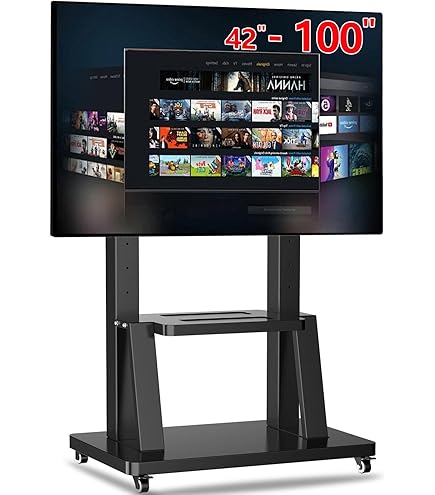 Amazon.co.jp: BESSTER テレビスタンド 52-86インチ対応 電動昇降機能