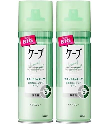 Amazon | 【3個セット】ケープ ナチュラル＆キープ 無香料 180g