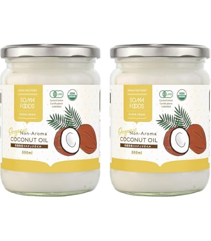 18個セット　cocowell オーガニック プレミアムココナッツオイル460g Amazon | cocowell (ココウェル) 「オーガニック プレミアムココナッツ