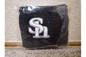 福岡ソフトバンクホークス リストバンド黒