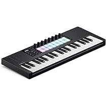 LAUNCHKEY MINI 37 MK4 おまけつき(ライセンス有) novation Launchkey Mini 37 MK4 MIDIキーボード 37鍵 ミニ鍵盤