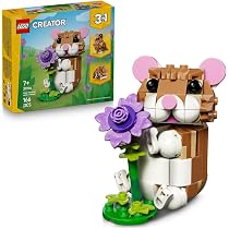 Amazon.co.jp: レゴ(LEGO) クリエイター お花だいすき ちびっこハム