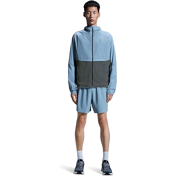 On（オン）ウェザージャケット（パッカブル）ブラック Amazon | [オン] メンズ ウェザージャケット Weather Jacket Black