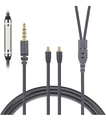 IE 100 PRO&iBasso DC04 pro&4.4mmバランスケーブル Amazon | ipovoq リ ケーブル ie 100 pro ie 400 pro ie 500 pro 交換