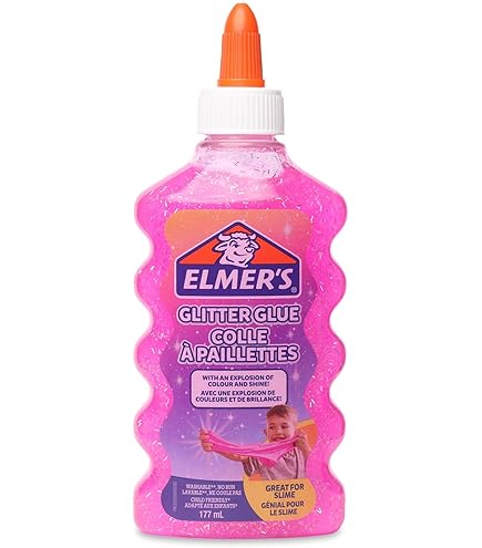 Amazon | エルマーズ(Elmer's) スクールグルー ホワイト スライム液体