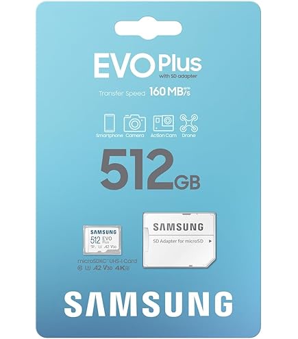 Amazon | Samsung (サムスン) Evo Plus (エボブラス) microSD SDXC U3