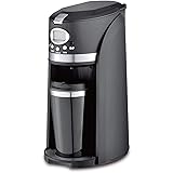 東京Deco 全自動 コーヒーメーカー ステンレスタンブラー付き 420ml [静音/コンパクト/ミル/ドリップ/タンブラー] コーヒー 豆 ミル ステンレスシルバー 【国内メーカー保証1年】 i001