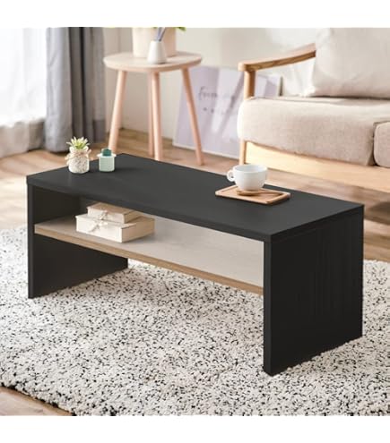 【IKEA】HOL ホール・リビングテーブル 収納付き・アカシア材(美品) HOL ホール リビングテーブル 収納付き, アカシア材, 98x50 cm