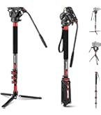 Amazon | マンフロット(Manfrotto) 一脚 XPROフルードビデオ一脚