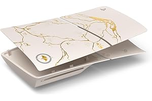 【純正品】PlayStation5用カバー "Ghost of Yōtei" ゴールド リミテッドエディション(CFI-ZCS2GZ7)