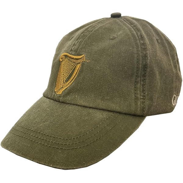 Lansdowne En's Irish Pride Baseball Cap, Ebroidered Irish Rugby Cap...