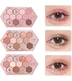 アイコニックアイシャドーパレット Amazon.co.jp: Gecomo アイシャドウ 可愛い 蜂の巣 メイクパレット