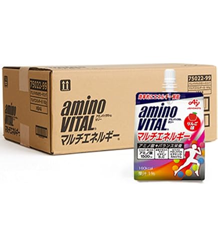 Amazon.co.jp: アミノバイタル 【ケース販売】味の素 ゼリードリンク