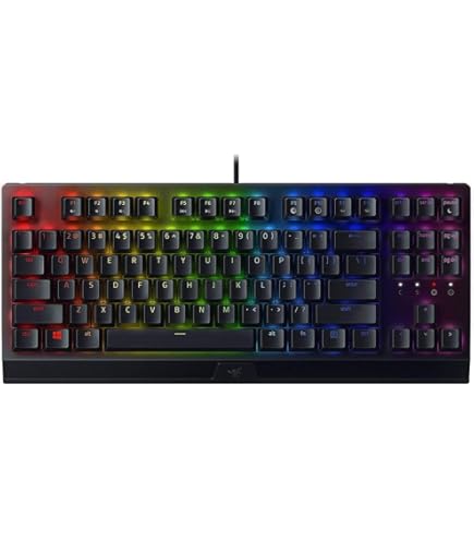 Amazon | Razer BlackWidow X Chroma Mercury Edition - RGB