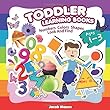 Toddler Learning Books Ages 1-3: Numbers Colors Shapes Book, Look And Find Learning Activity Book For Kids (Preschool Activity Books)