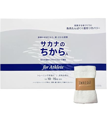 Amazon | サカナのちからS for シニア 小粒タイプ 12粒X 30包 | サカナ