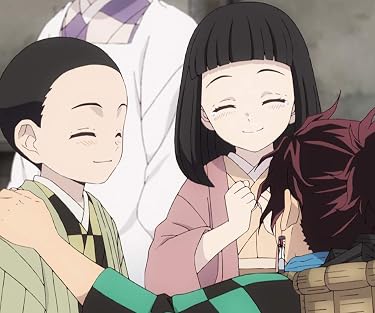 2024春アニメ - 茂,花子,炭治郎
