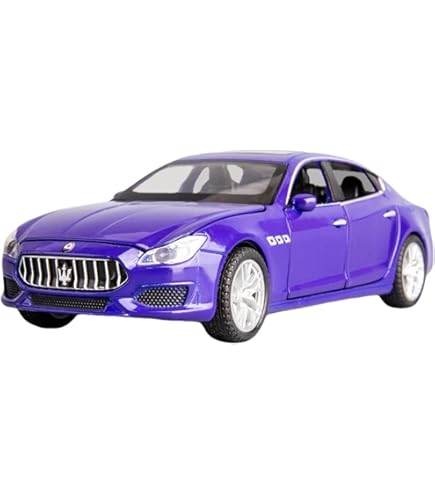 Amazon | TOP SPEED 1/18 マセラティ レヴァンテ トロフェオ ブルーエ