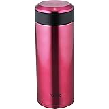 和平フレイズ 水筒 マグボトル 水分補給 フォルテック・パーク サースティ 600ml レッド 保温 保冷 断熱2重構造 FPR-6362
