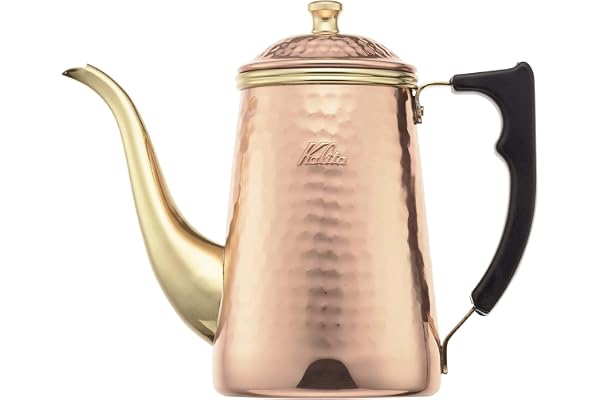 カリタ Kalita 経年変化を楽しむ 銅製 コーヒーポット 700ml 細口 ノズル 直火 日本製 Cuケトル700 #52262ドリップポット ケトル やかん コーヒーメーカー ヤカン サーバー 麦茶 白湯 レトロ かわいい オシャレ おしゃれ