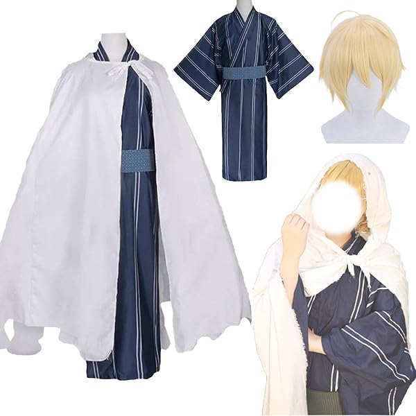 Amazon.co.jp: [NP] 刀剣乱舞 山姥切国広 軽装 コスプレ衣装浴衣 : ホビー