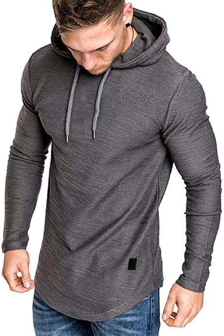 Cot-Oath Men's Fashion Athletic Hoodies 