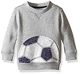 Gymboree Little Boys' Toddler Graphic Sport Tee Classic Grey Heather 2T [並行輸入品]