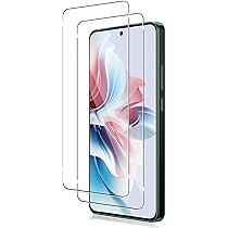 OPPO Ｒeno11Aグリーン 本体 + 強化ガラス保護フィルム Amazon | 【2枚セット】 For OPPO Reno11 A 5G ガラスフィルム