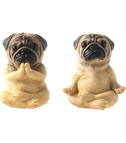 パグちゃん Amazon.co.jp: TG,LLC Treasure Gurus ヴィンテージ キュート