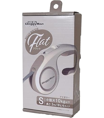 Amazon | ドギーマン ドギーウォーカー フラット S アイボリー