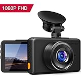 【進化版】APEMAN ドライブレコーダー 1080P Full HD 1200万画素 3.0インチ液晶 170度広角 G-センサー 常時録画 高速起動 WDR F1.8大口径 LED信号機対応ドラレコ 一年保証 日本語説明書付き