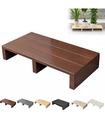 Amazon｜玄関台 木製 踏み台 ステップ台 30*20*10cm 玄関踏み台 脚立