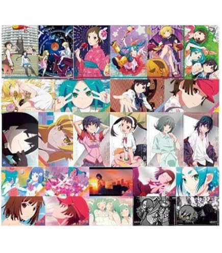 Amazon.co.jp: 〈物語〉シリーズ クリアカードコレクション ガム [初回  