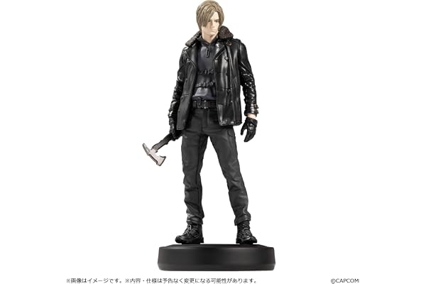 amiibo レオン・S・ケネディ 【バイオハザード レクイエム】（バイオハザードシリーズ）
