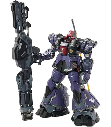 Amazon | 彗星科技 1/100 フィギュア 機甲 真紅の三倍速 Sinanju