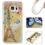 Samsung Galaxy S7 Edge ケース 保護カバー, UNEXTATI 高品質 TPU 超薄型 カバー ケース 液晶保護 脱着簡単 耐汚れ 耐衝撃 柔軟 軽量 Samsung Galax