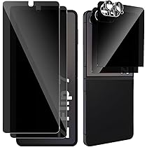Amazon | 【覗き見防止】For Galaxy Z Flip7 フィルム(4枚)+