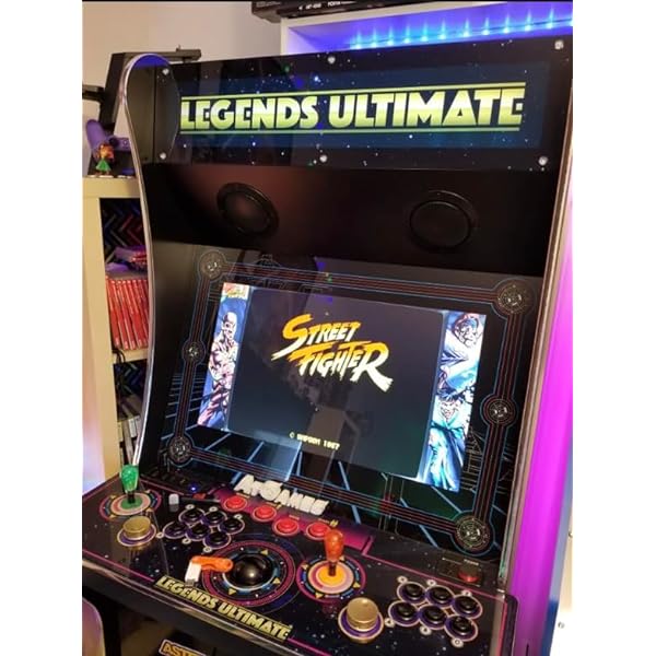 Amazon.co.jp: アーケードコントロールパネル AtGames Legendsピン
