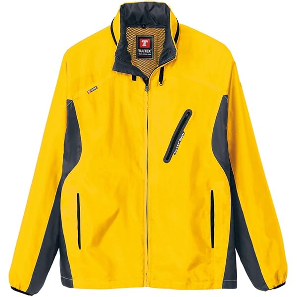 Amazon.co.jp: TULTEX (タルテックス) フードイン中綿ジャケット AZ