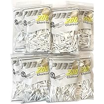 Amazon.co.jp: pure ピュア スーパースリム チャコール 手巻きタバコ用